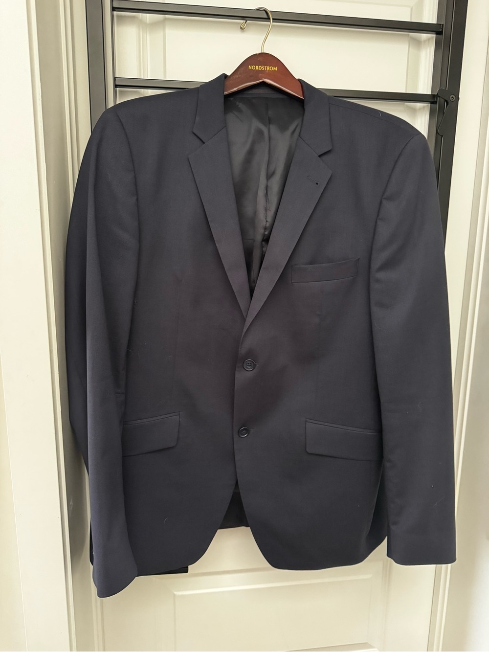 Hörst Essential Wool Stretch Navy Blazer 44R HRBL181110